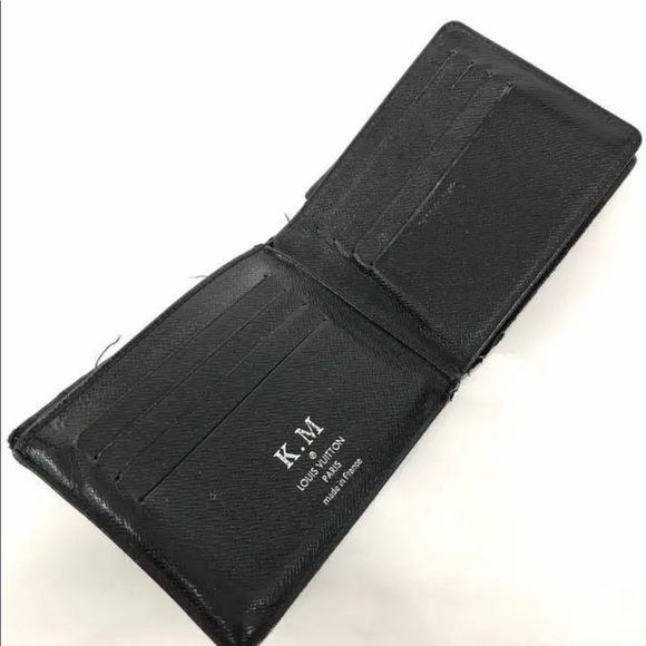 Authentic Louis Vuitton Damier Graphite Wallet - Picture 3 of 8